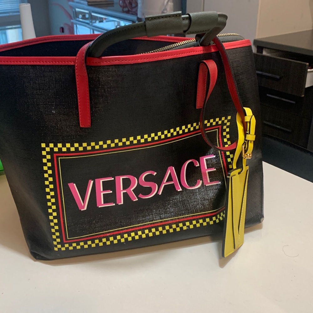 Versace Authentic Tote.